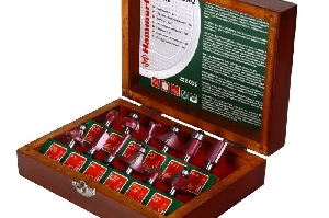 Фреза Hammer набор 12шт.  42703