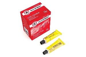 Клей для ремонта бескамерных шин 12мл (1 тюбик) AUTOPROFI REM-12 Glue