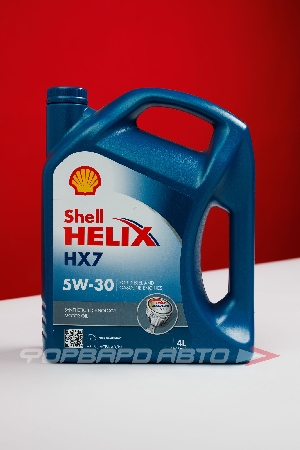Масло моторное 5W30 4л, HELIX HX7 A3/B4 SL SHELL 550051960