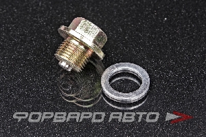 Купить Пробка сливная 18*1,5 масляного поддона с магнитом MASUMA M-40 Пробка сливная 18*1,5 масляного поддона с магнитом MASUMA M-40