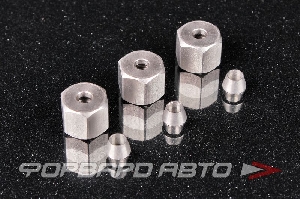 Фитинг S/S (3pcs ea.) Exhaust Gas Technologies Inc. EGT-0226-SSBF
