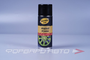 Жидкая резина аэрозоль, 520мл, черный АСТРОХИМ AC-650