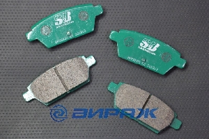 Колодки тормозные задние SB NAGAMOCHI BP-25803