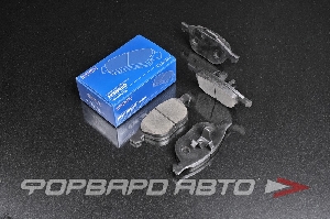 Колодки тормозные передние AKEBONO AN-717K