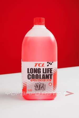 Антифриз LLC JIS (концетрат) красный, 2л TCL LLC00994