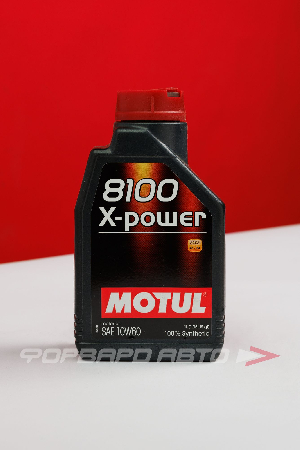 Масло моторное 10W60 1л, 8100 X-power MOTUL 106142