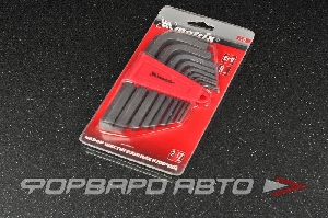 Набор ключей 6-ти гран 2,0-12мм 9шт MATRIX 11222