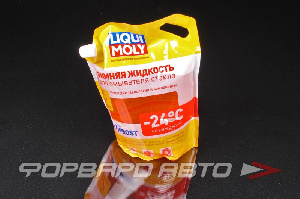 Жидкость стеклоомывателя -24гр, 3,5л (дой-пак) LIQUI MOLY 35024