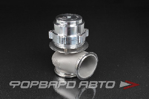 Вестгейт (wastegate, клапан сброса выхлопных газов), V60 1 Bar (15.21 psi) с установочным комплектом TIAL V60 1.0 BAR (15.21 PSI) SILVER