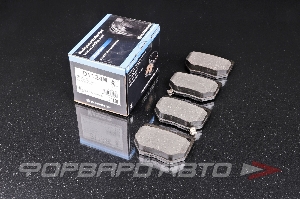 Колодки тормозные KASHIYAMA D1124M