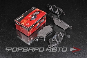 Колодки тормозные передние MINTEX MDB2729