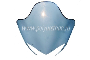 Стекло для снегохода YAMAHA VENTURE Multi Purpose (2мм, h=570мм) ПОЛИУРЕТАН 50-44-4182