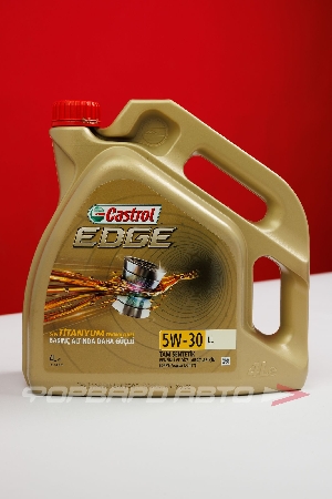 Купить Масло моторное 5W30 4л, EDGE Titanium FST (с) CASTROL 15669A Масло моторное 5W30 4л, EDGE Titanium FST (с) CASTROL 15669A