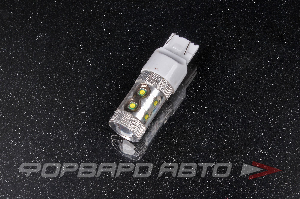 Лампа светодиодная 12V W21/5W 10 SMD диодов белая SKYWAY S08201199