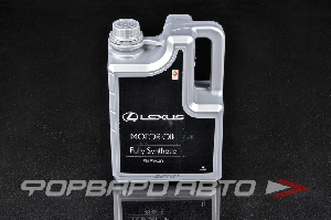 Масло моторное 5W40 4л, SN LEXUS 08880-83717