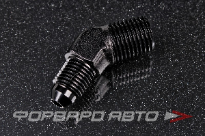 Фитинг AN4 - 1/4" NPT 45° AB88 