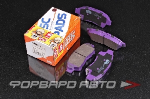 Колодки тормозные NiBK PN-1322