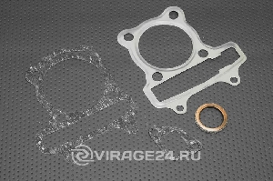 Набор прокладок двигателя YABEN-125 малый (4 шт) (Россия)  