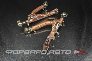 Рычаги передние нижние + продольные Nissan Silvia S-chassis FLCA / TENROD Combo Kit New Type Parts Shop MAX FLCAS14LB