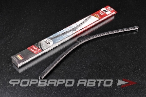 Купить Щётка стеклоочистителя 550 мм (22") бескаркасная AVS 43162 Щётка стеклоочистителя 550 мм (22") бескаркасная AVS 43162