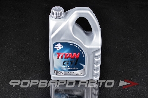 Масло моторное 5W40 4л, TITAN GT1 FLEX 3 SN C3 FUCHS 0025501005