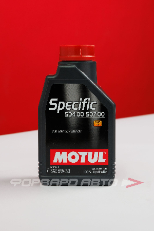 Масло моторное 5W30 1л, SPECIFIC 504 00 / 507 00 C3 MOTUL 106374