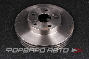 Диск тормозной, передний BREMBO 09.6706.10