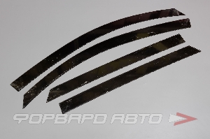Дефлекторы окон Hyundai Tucson 2015-2018, 2018-2021 4 шт. Strelka11 2D003.S11