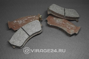 Колодки тормозные AlledNippon ADB3449