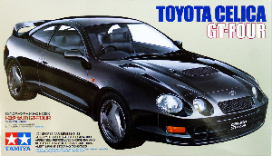 Сборная модель Tоyota Celica GT-Four TAMIYA 24133