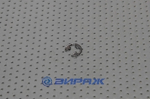 Кольцо стопорное D=2мм КНР для валов быстросъемное <> ГОСТ 11648-75