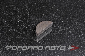 Шпонка сегмент. 5*10*25 мм <> ГОСТ 14229-93