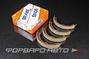 Колодки ручного тормоза NiBK FN0647