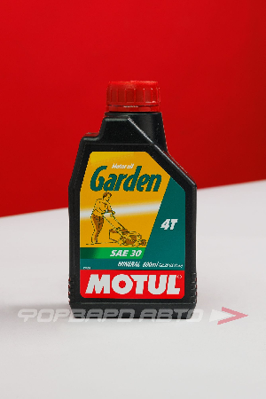 Масло моторное SAE30 0,6л, 4T Garden SG/CD MOTUL 106999