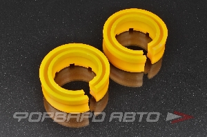 Проставки пружины межвитковые D-120-140 мм. универсальные (2шт.) Полиуретан желтый CS20 11448