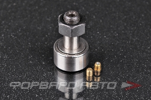 Ролик опорный 10*22*12/36 (М10*1) KG KR22PPA