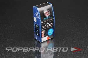 Кнопка зажигания Start Engine красная с защитой PIVOT SSK-RR