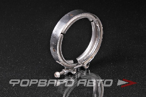 Хомут V-Band 89 мм (3.5") на выход из турбины BORG WARNER SX, Marmon Clamp FULL RACE FR-UNI-VBANDC-3.5 Marmon