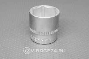 Головка торцевая низкая 32мм, 1/2"  DR" (6 гран.) JONNESWAY S04H4132