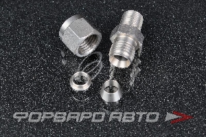 Фитинг EGT M11*1,25 - 1/8" сенсора температуры выхлопных газов DEFI KINUGAWA 414-14301-001