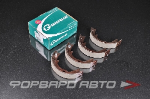 Колодки тормозные G-BRAKE GS-06704