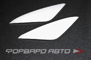 Накладки фар (реснички) Opel Vectra, 05-08г-  