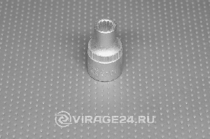 Головка торцевая 8мм. 12-гр 1/2" АРСЕНАЛ S1212-8