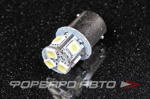 Лампа светодиодная 12V R5W 1156 8SMD белая KS-AUTO 1156 SMD 8