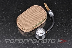 Манометр для проверки давления в шинах (с дефлятором) до 2,5атм, профессиональный BERKUT ADG-031