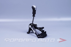 Ручка КПП для автомобиля ВАЗ 2190 -2192-2172 люкс в сборе (КУЛИСА) ПЛАСТИК 