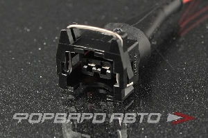 Разъем 2-х контактный датчика детонации, датчика температуры (с проводами) CARGEN AX311