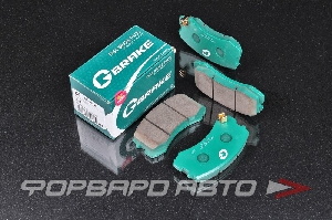 Колодки тормозные G-BRAKE GP-06109