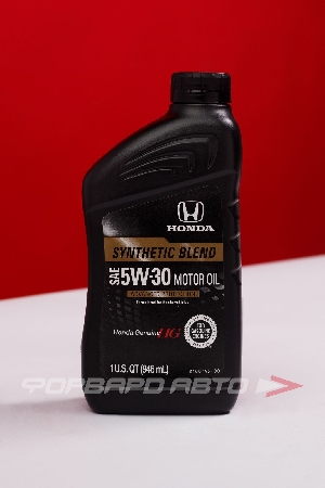 Купить Масло моторное 5W30 946мл, SYNTHETIC BLEND SN ILSAC GF-5 HONDA 08798-9134 Масло моторное 5W30 946мл, SYNTHETIC BLEND SN ILSAC GF-5 HONDA 08798-9134