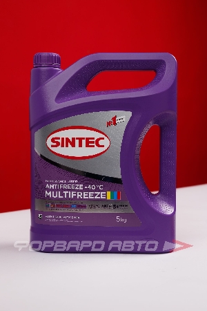 Купить Антифриз универсальный Multi Freeze, 5кг SINTEC 990562 Антифриз универсальный Multi Freeze, 5кг SINTEC 990562